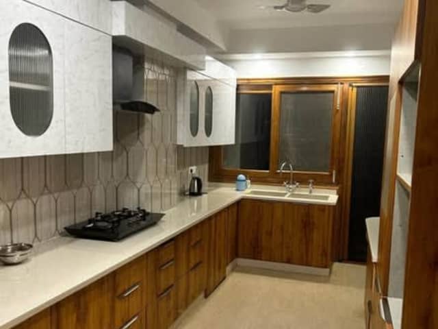 Female replacement needed in 3BHK, Sector 46, Gurgaon — bedroom interior view