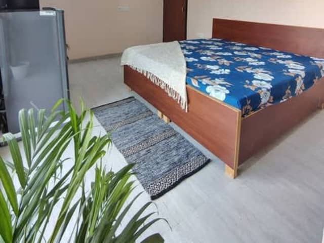 MOST AFFORDABLE 1RKs IN GURGAON — bedroom interior view