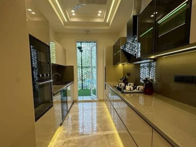 3/4BHK in Sushant Lok-1 — bedroom interior view