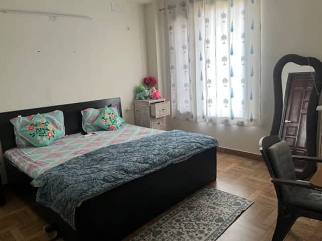 3BHK in Sector 47, Gurgaon — bedroom interior view