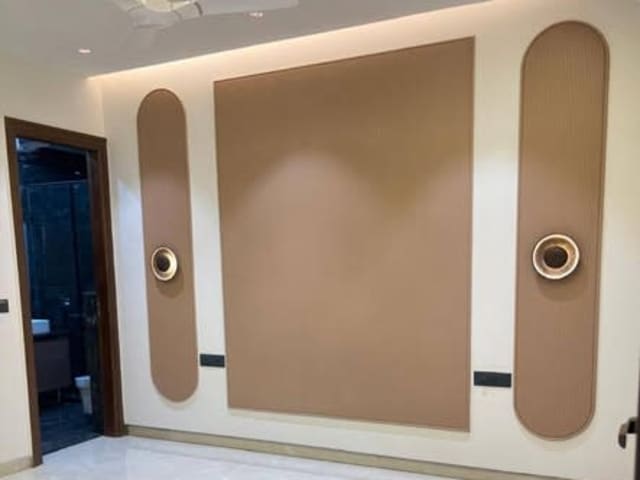 Ultra Luxury 4 BHK Semi-Furnished Flat — bedroom interior view