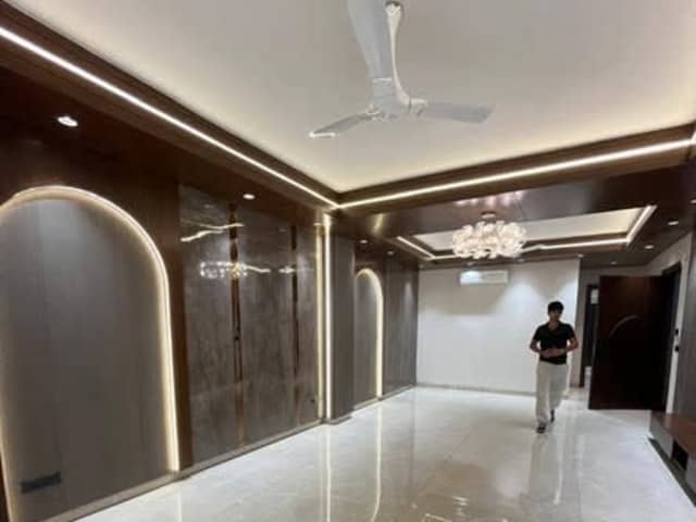 Ultra Luxury 4 BHK Semi-Furnished Flat — living area and home amenities