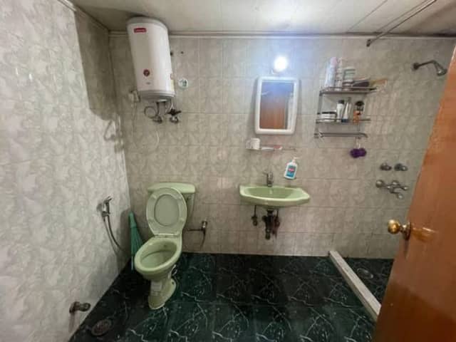 Fully Furnished Master Bedroom in 4BHK Flat — bedroom interior view