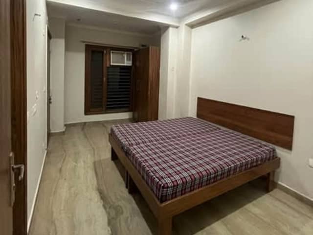 1 BHK Semi Furnished in Sec 38 — bedroom interior view