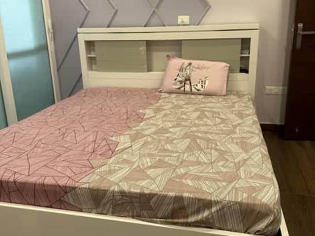 3BHK Fully Furnished Floor in Palam Vihar — bedroom interior view