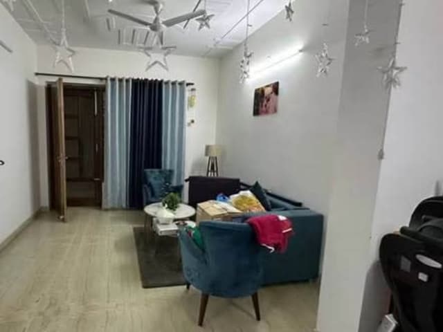 2 BHK Semi Furnished in Sec 47 — living area and home amenities