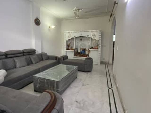 2BHK in Sushant Lok C Block — bedroom interior view