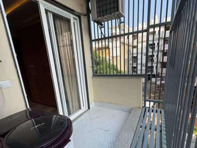 1 BHK Fully Furnished for Rent – Sector 38, Gurugram — bedroom interior view