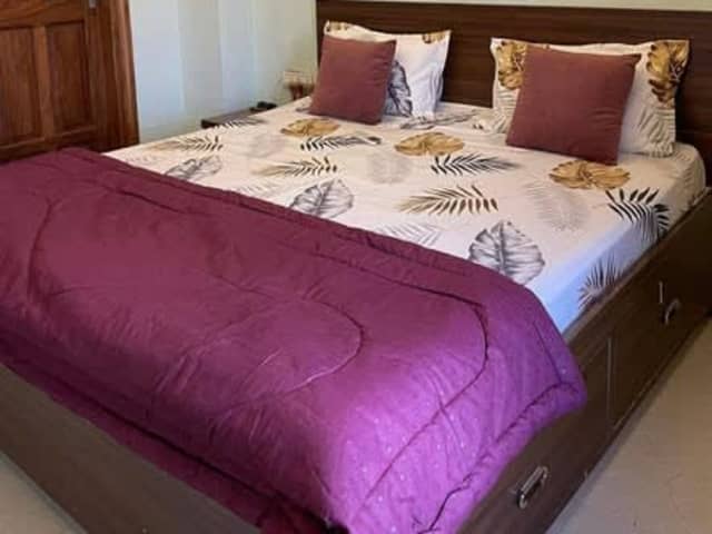 3 BHK Fully Furnished in Sector 43 — bedroom interior view
