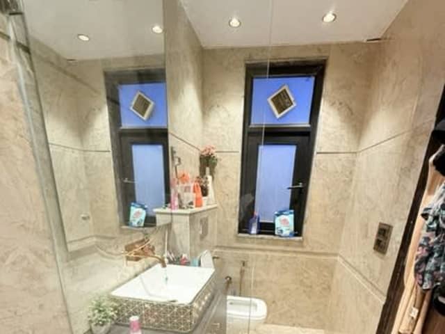 Female Preoccupied Room in South City 1 — bedroom interior view