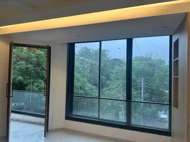 Flatmate Required in 3BHK Fully Furnished Builder Floor — living area and home amenities