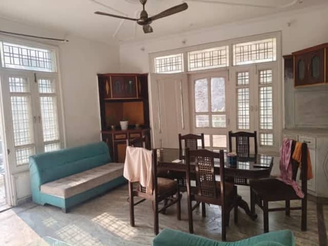 Spacious 3BHK in Sector 15 Part 2 Market — bedroom interior view