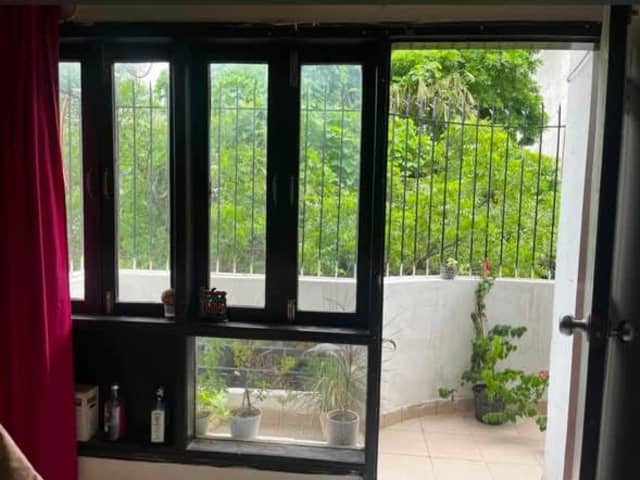 Master Bedroom in 3BHK in DLF Phase-1 — bedroom interior view