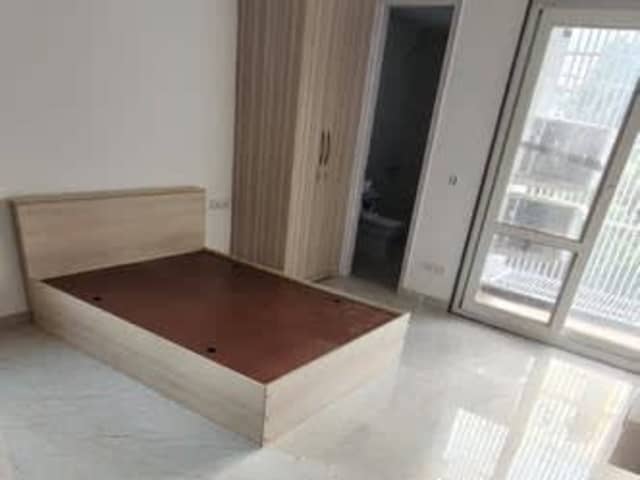 1RK in Sector 28 — bedroom interior view