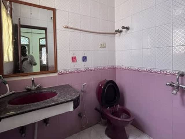 3BHK in Sushant Lok 1 — bedroom interior view