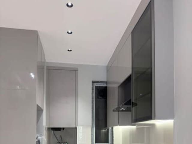 Luxury 1BHK Fully Furnished Floor for Rent — bedroom interior view