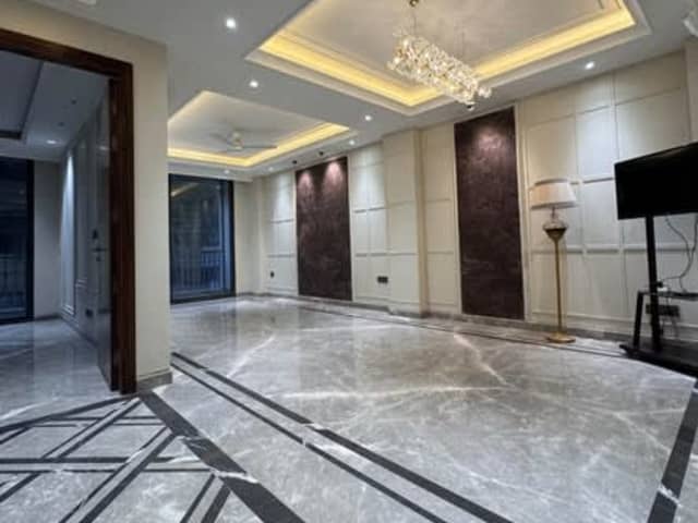 3BHK Semi-Furnished New Floor for Rent — bedroom interior view