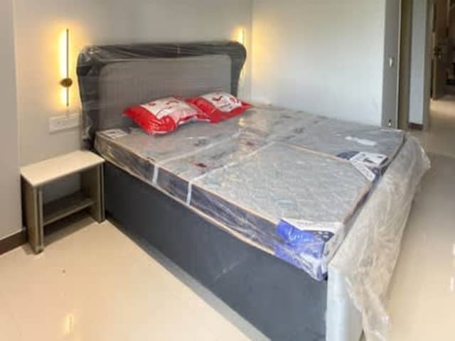LUXURY 1RK FULLY FURNISHED FLOOR FOR RENT – SECTOR 55, GURGAON — bedroom interior view