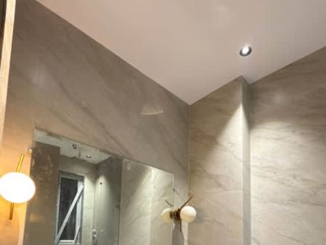 LUXURY 1RK FULLY FURNISHED FLOOR FOR RENT – SECTOR 55, GURGAON — living area and home amenities