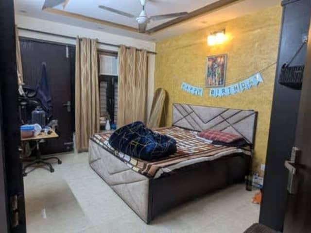 Spacious 3BHK in Sector 47 — bedroom interior view