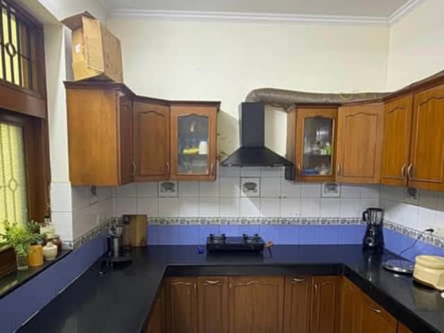 Fully Furnished 3BHK in Sushant Lok Phase 1 — bedroom interior view