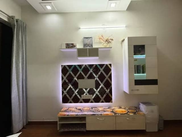 Spacious 3BHK in Sector 45 — bedroom interior view