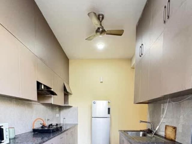 Male Flatmate Needed – Fully Furnished 3BHK — bedroom interior view