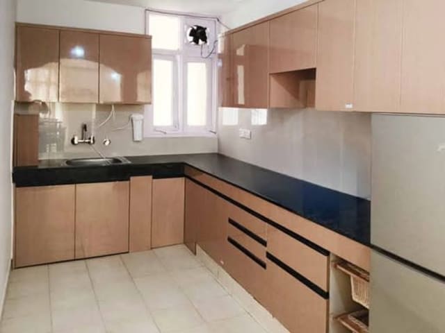 Flatmate Required in Fully Furnished 3+1 BHK — living area and home amenities