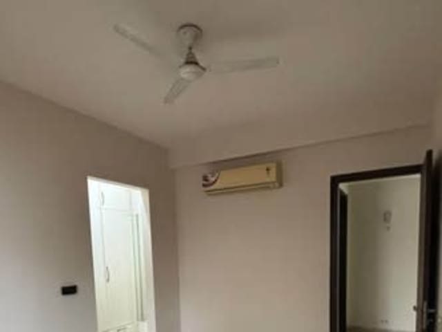 Semi Furnished 3BHK in Sushant Lok A Block — living area and home amenities