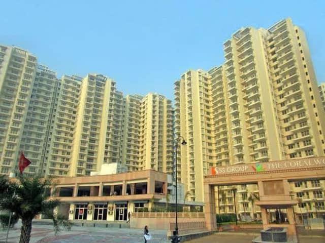 3BHK Property in SS Coralwood Sector-84, Gurgaon — bedroom interior view