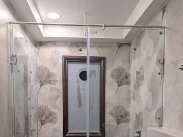 4BHK Semi Furnished in SEC 45 — bedroom interior view
