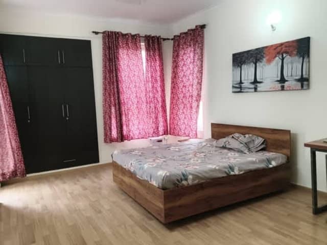 Premium Rooms in 3BHK, Orchid Petals, Sector 49, Gurugram — bedroom interior view