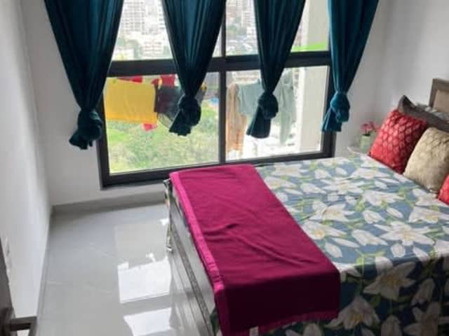 Single Occupancy in 2BHK Fully Furnished Flat — bedroom interior view