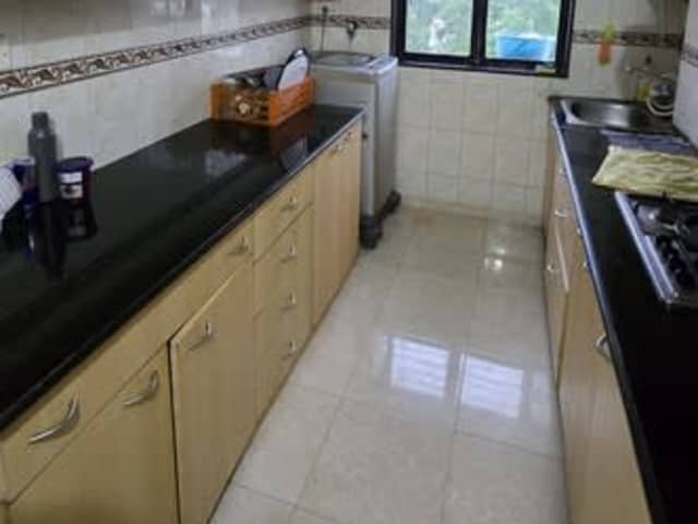Female Flatmate Wanted in 2BHK Powai — living area and home amenities