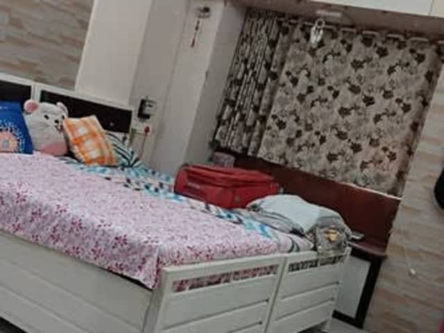 Double Sharing Master Bedroom in 3BHK — bedroom interior view