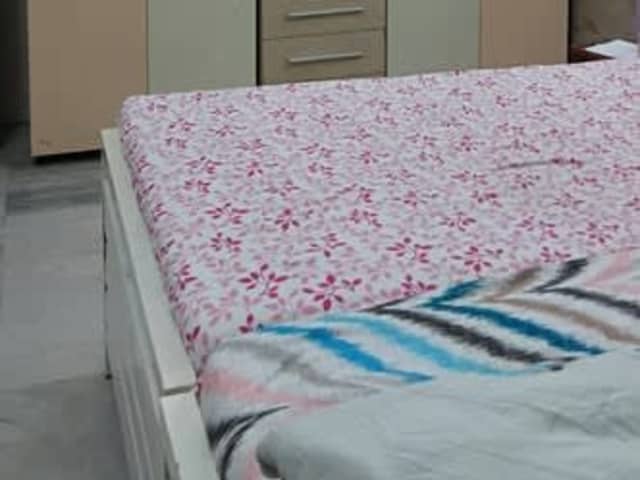Double Sharing Master Bedroom in 3BHK — verified flat photo 1