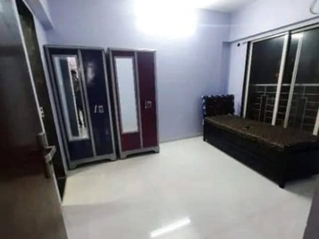 Boys PG in Andheri West — bedroom interior view