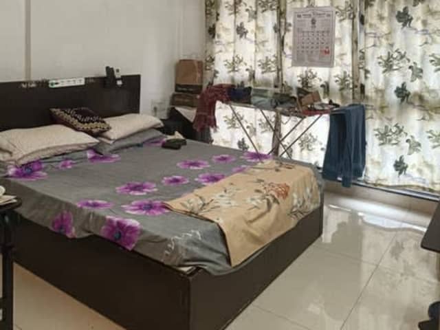 3BHK Fully Furnished Flat near Sakinaka Metro Station — bedroom interior view