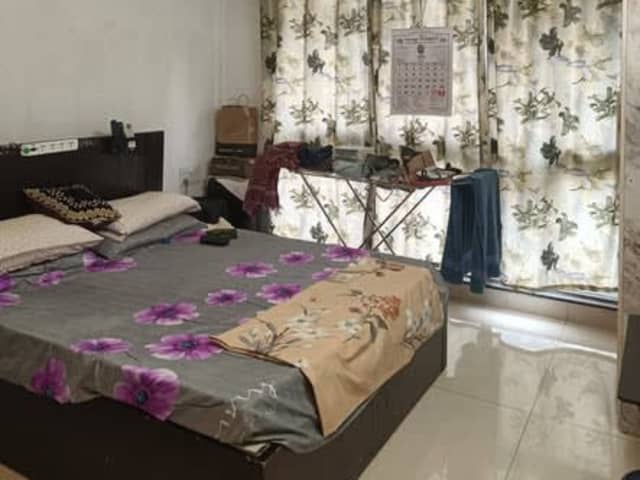 3BHK Fully Furnished Flat near Sakinaka Metro Station — living area and home amenities