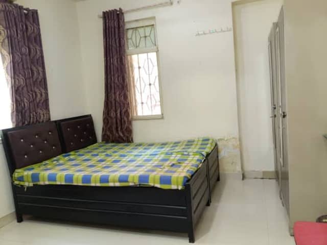 Single Occupancy in 4BHK Fully Furnished — bedroom interior view