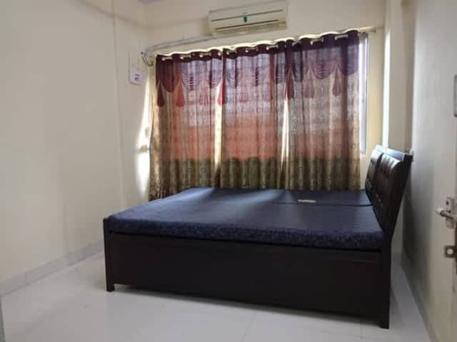 Single Occupancy in 2RK Fully Furnished Flat — bedroom interior view