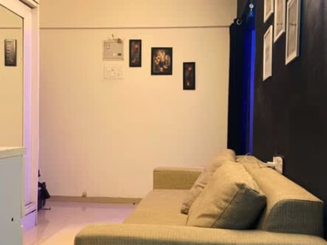 Single occupancy for Male in Andheri West — living area and home amenities