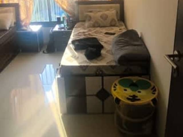 Double Occupancy in Marol, Andheri East — bedroom interior view