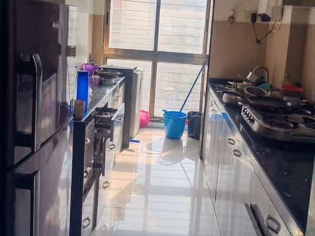 3BHK Fully Furnished Flat in Sakinaka — bedroom interior view
