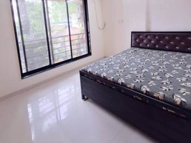 1RK Converted 1BHK in Chembur Naka — bedroom interior view