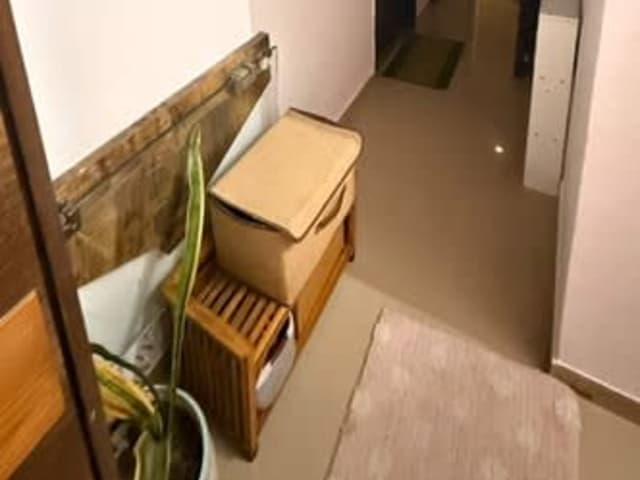 Premium Room in Malad West — living area and home amenities