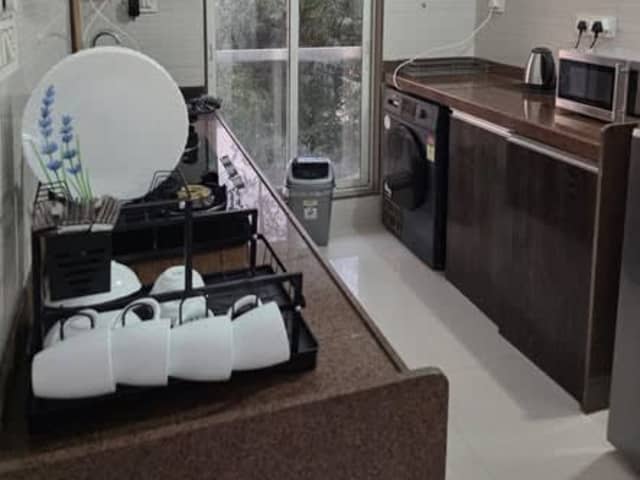 3BHK Fully Furnished Flat in Andheri East — bedroom interior view