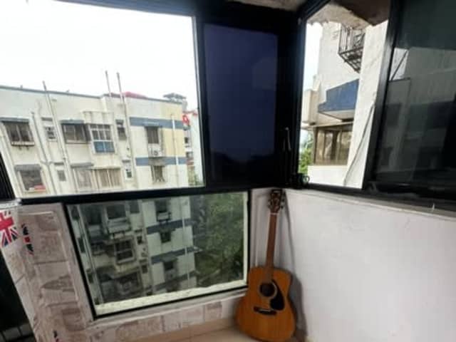 Spacious Room with Balcony in 3 BHK, Versova — verified flat photo 1