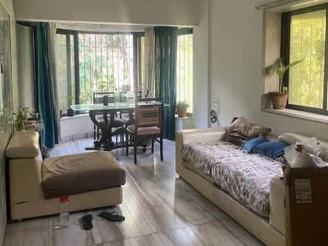Fully Furnished Flat for Girl in Khar West — bedroom interior view