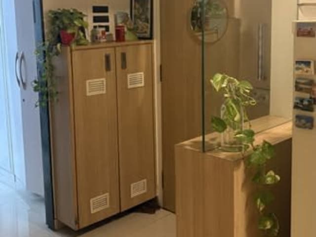 Double Sharing 1BHK in Kalina — bedroom interior view